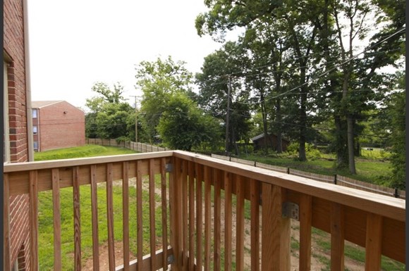 Apartments at Pangea Oaks include a balcony or patio!